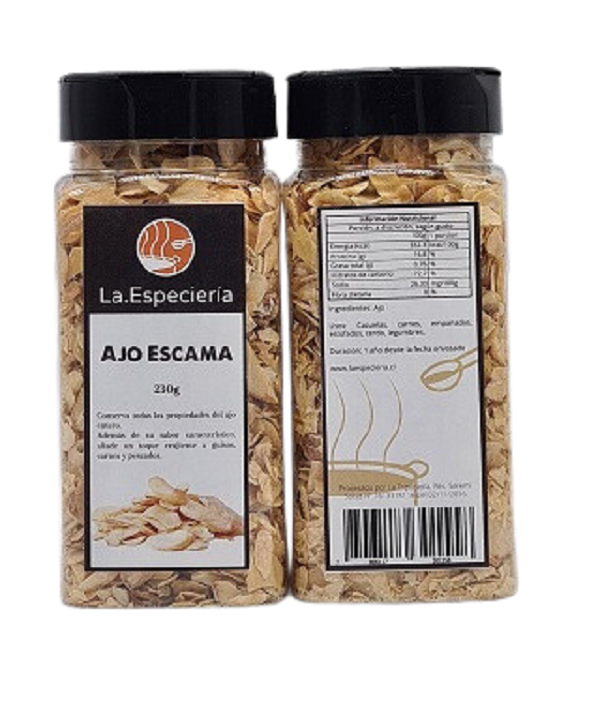 Ajo Escamas 230 gr.