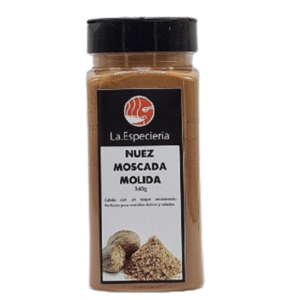 Nuez Moscada M. 340 gr flia