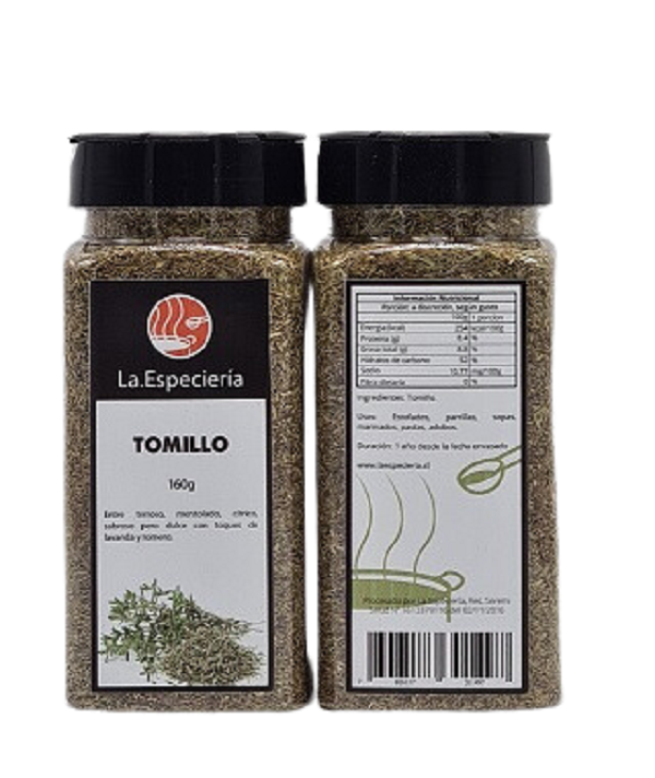 Tomillo Hoja 160 gr. - Imagen 3