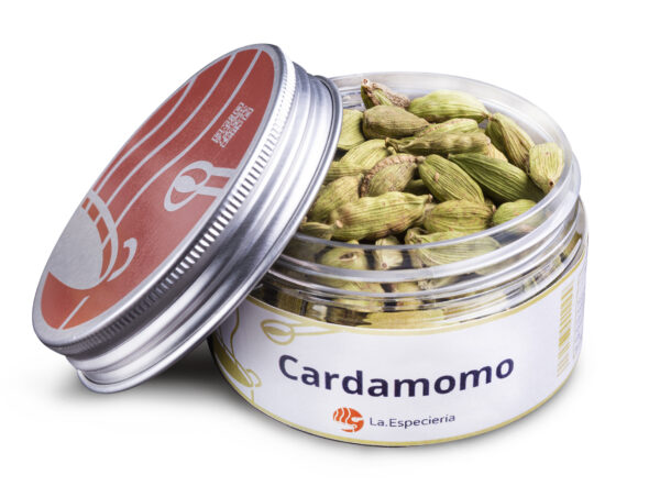 Cardamomo Verde Entero