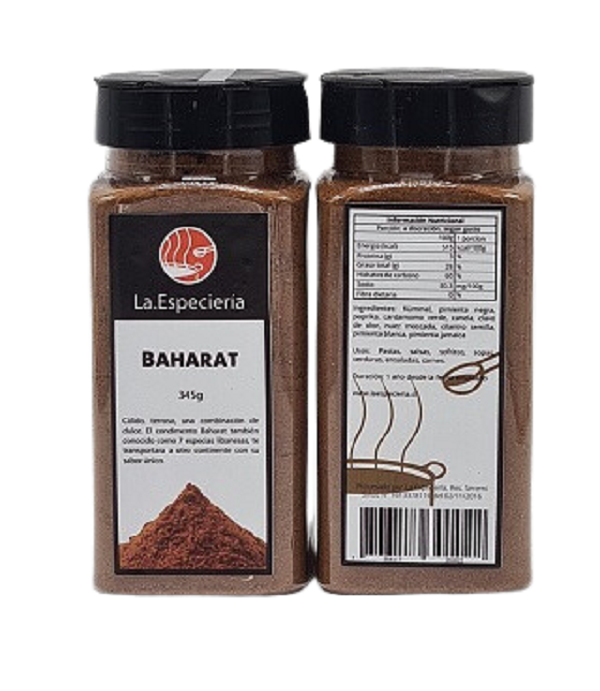 BAHARAT o 7 ESPECIAS 345 gr - Imagen 3