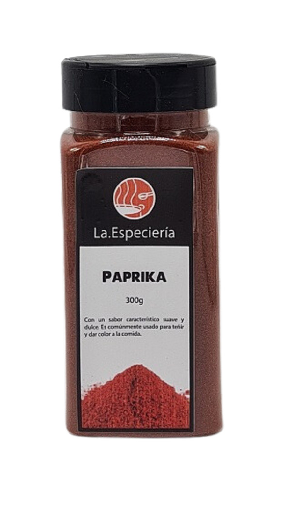 Paprika o Ají de Color 300 gr