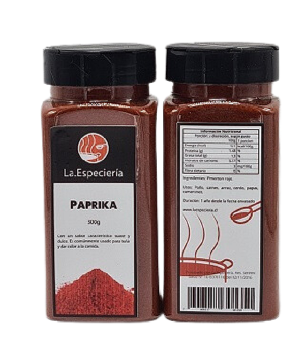 Paprika o Ají de Color 300 gr - Imagen 3