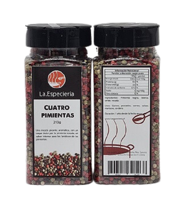 Mix 4 Pimientas - 40 gramos - Imagen 3