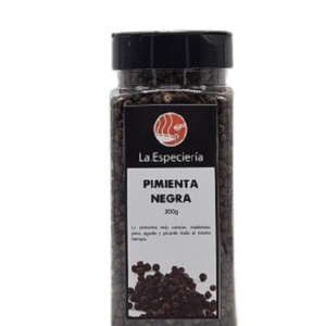 Pimienta Negra E 300 gr Flia