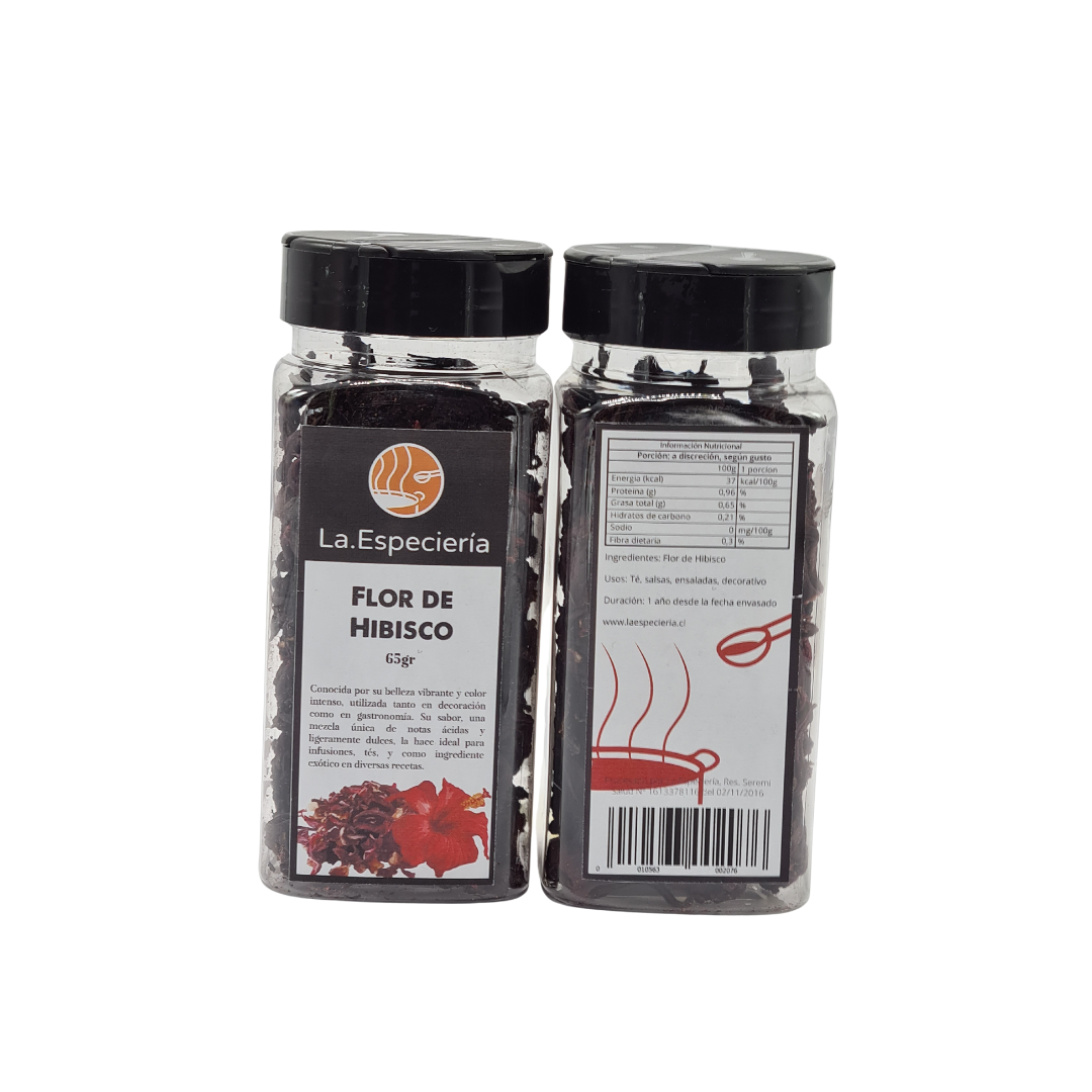 Flor de Jamaica o Hibiscus 5g - Imagen 2