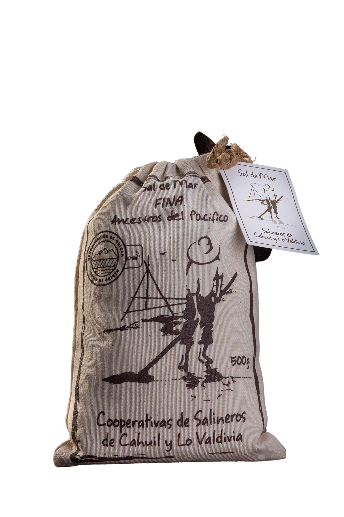Sal de Mar Fina Saco 500g