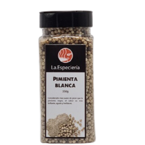 Pimienta Blanca Entera 350 gr.