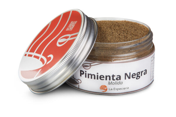 Pimienta Negra Molida