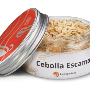 Cebolla en escamas deshidratada