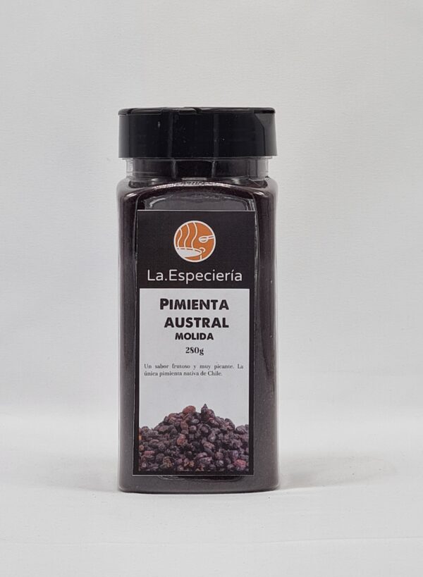 Pimienta Austral Molida 280 gr.