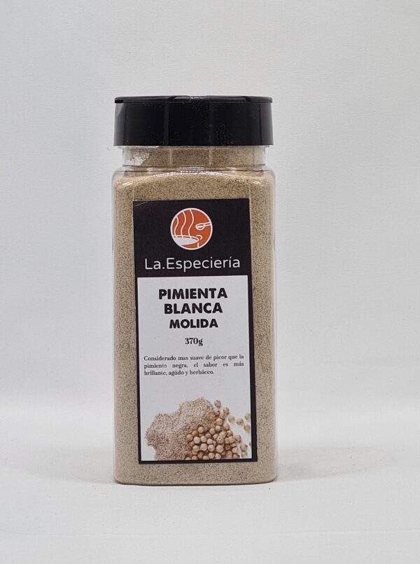 Pimienta Blanca M. 370 gr.