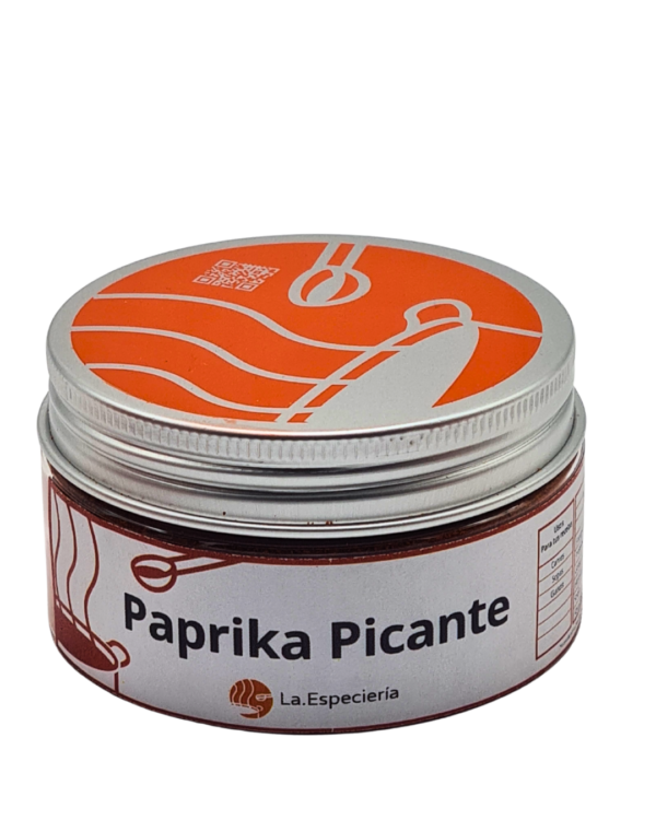 Paprika Picante - 50 gramos - Imagen 2