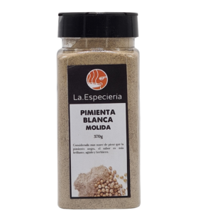 Pimienta Blanca M 370 gr flia