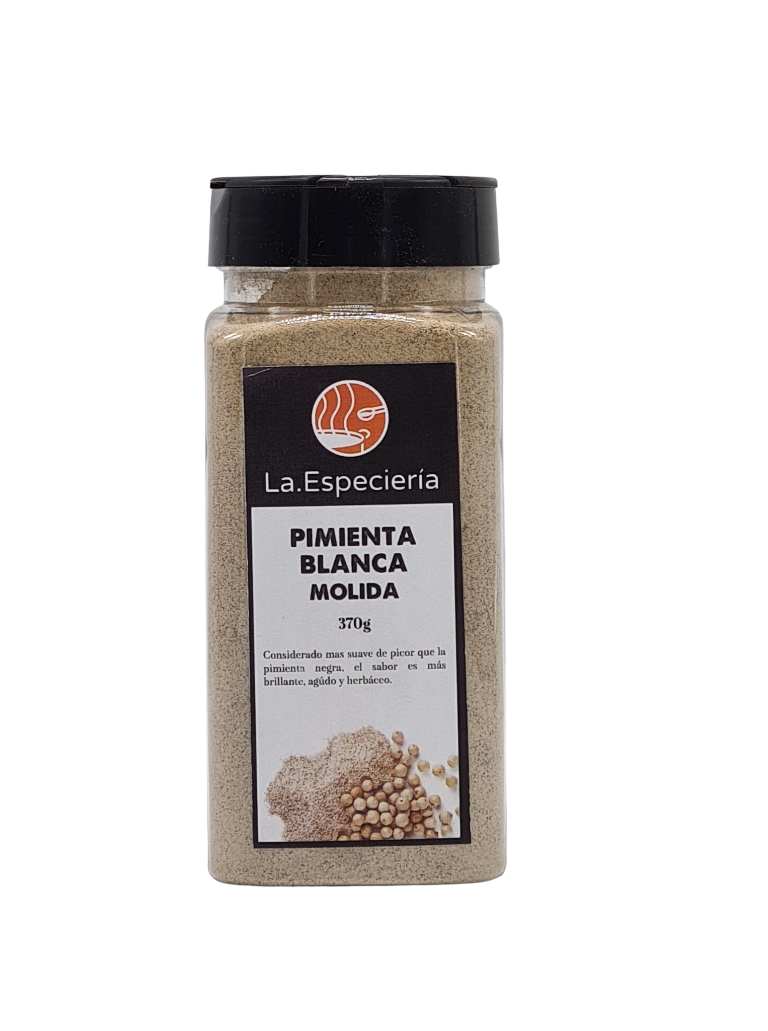 Pimienta Blanca M 370 gr flia