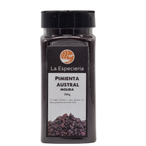 Pimienta Austral Molida 280 gr flia